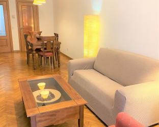 #piso Madrid Apartamento amueblado, una habitación, garaje y piscina en Ciudad Lneal 